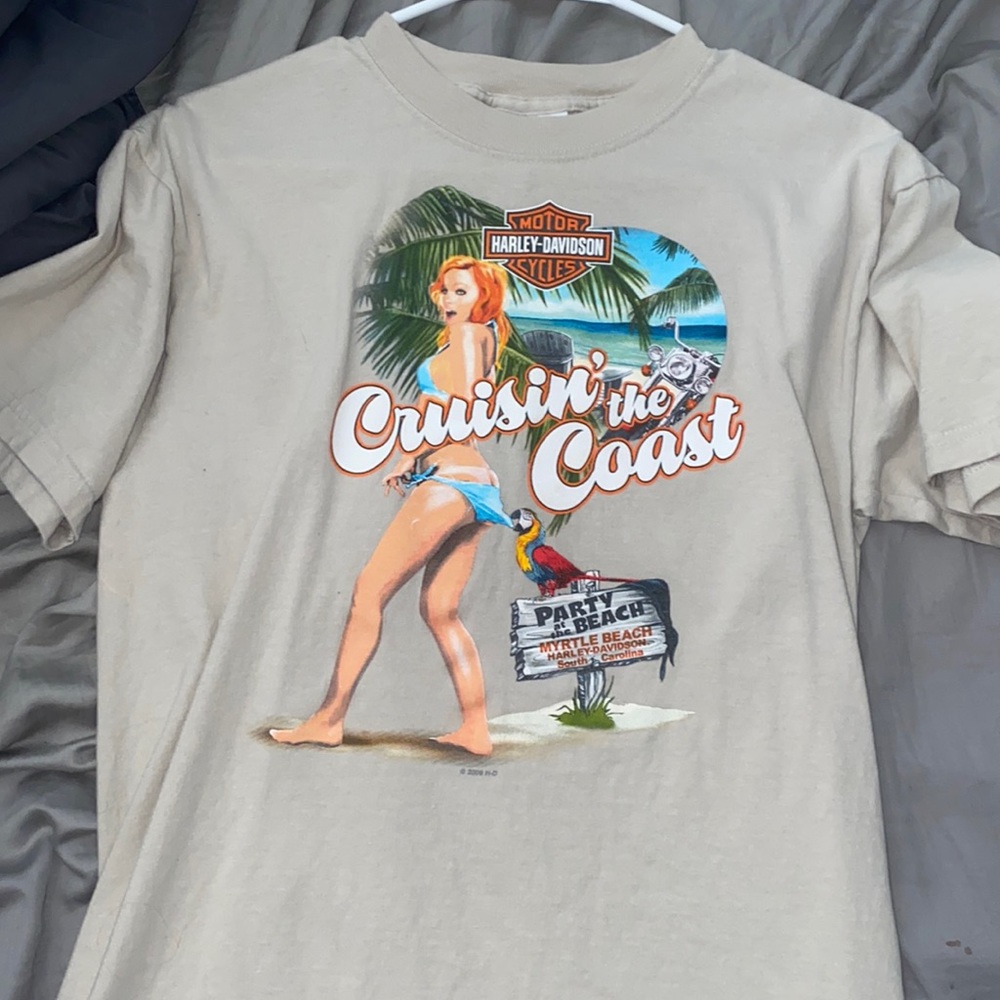 2009 Harley Davidson Myrtle Beach Tee